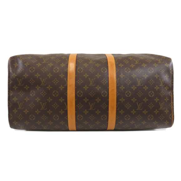 Louis Vuitton Keepall 55 Monogram Boston Bag Monogram Canvas - Picture 4 of 9